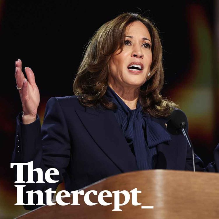cover art for Kamala Harris Mentioned Palestinian Suffering — in the Passive Voice