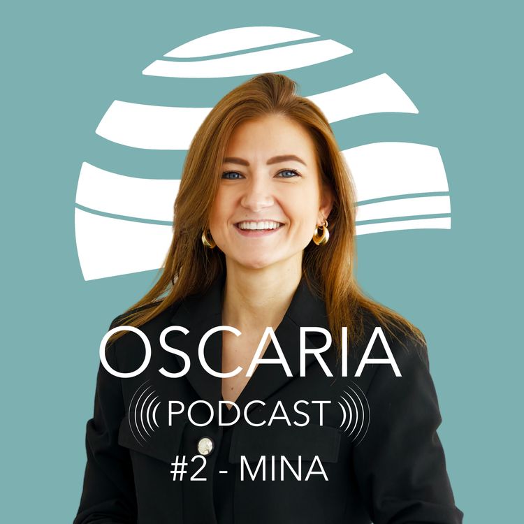 cover art for #2 - Mina