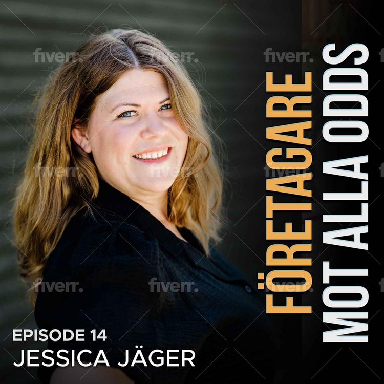 cover art for Möt Jessica Jäger!