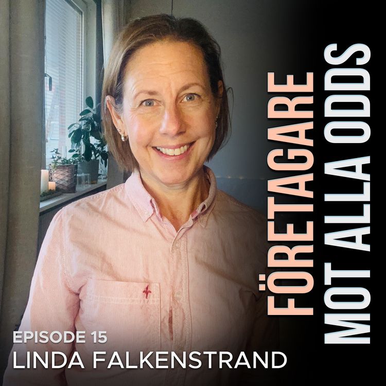 cover art for Möt Linda Falkenstrand!