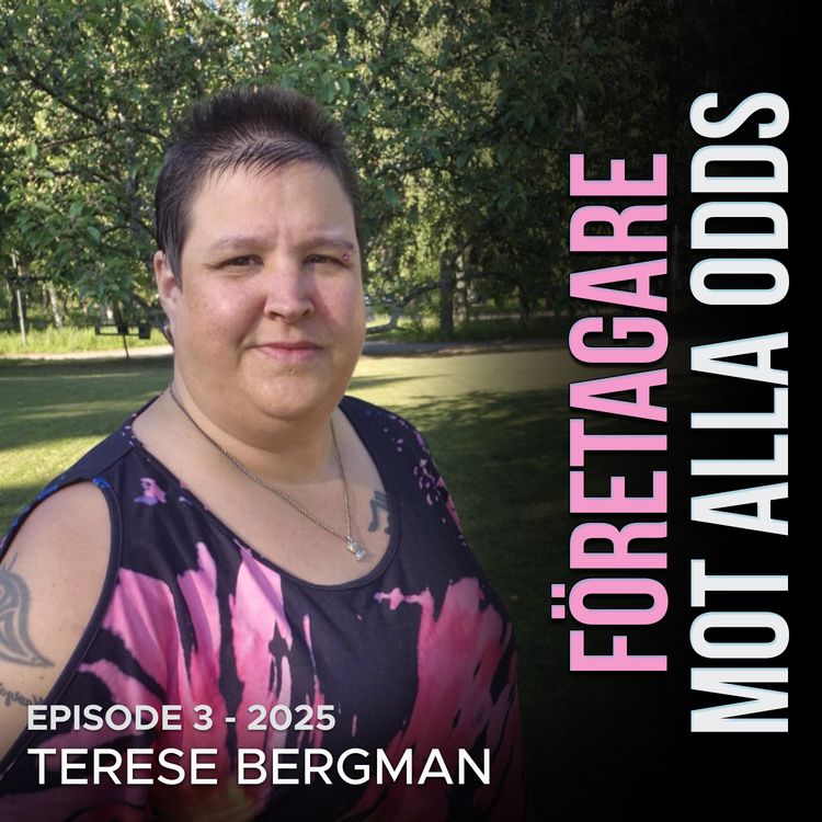 cover art for Möt Terese Bergman!