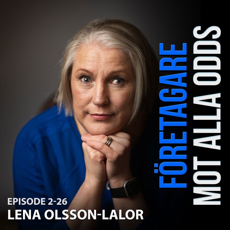 cover art for Möt Lena Olsson-Lalor!