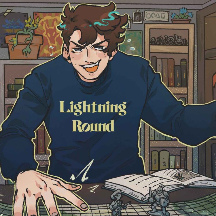 cover art for 27 | Bold Takes and Bad Tempers | Lightning Round