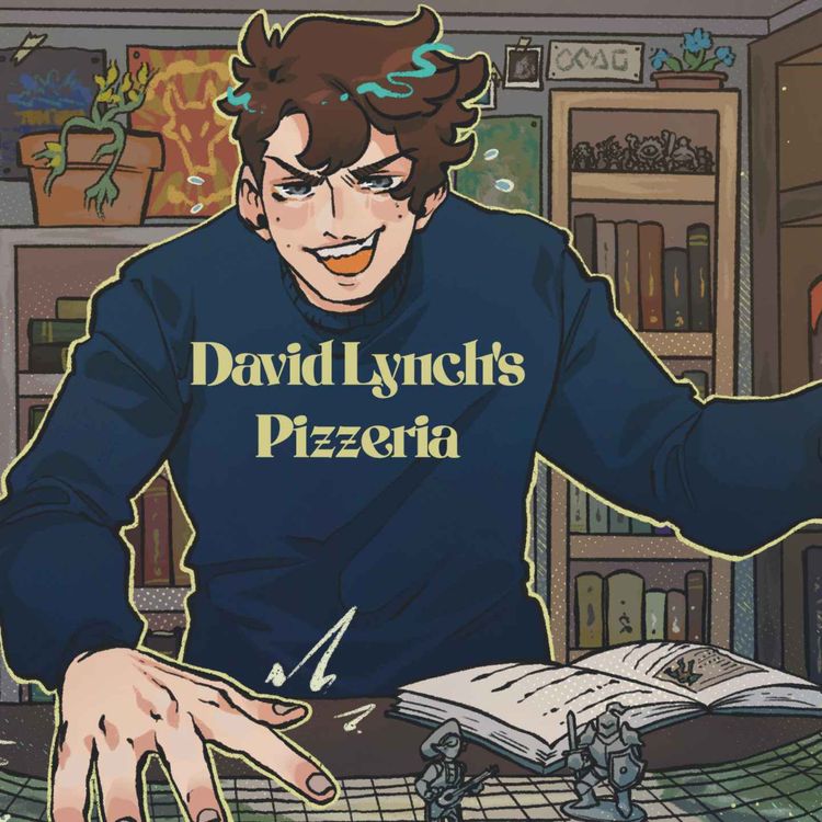 cover art for 33 | Bold Takes and Bad Tempers | David Lynch's Pizzeria