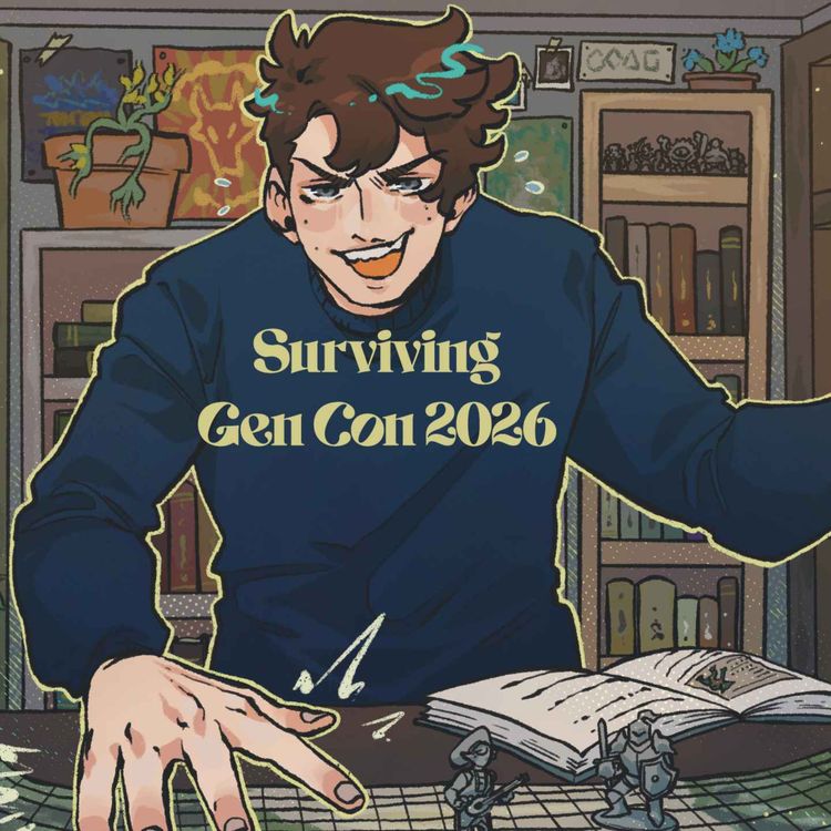 cover art for 66 | Bold Takes and Bad Tempers | Surviving GenCon 2026