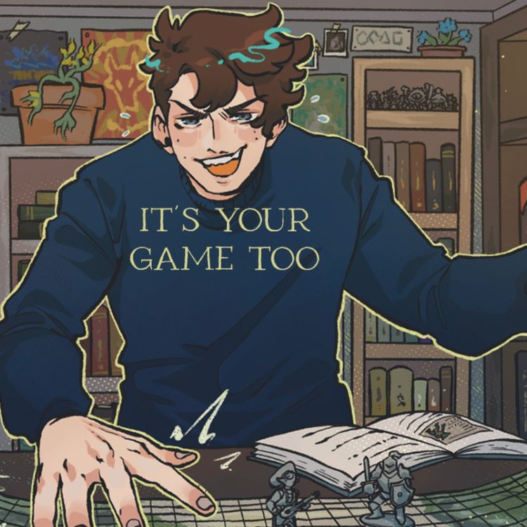 cover art for 69 | Bold Takes and Bad Tempers | It's Your Game Too