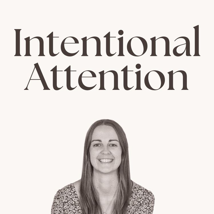 cover art for TBYY #7: Intentional Attention