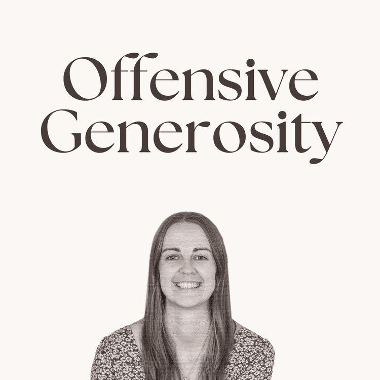 cover art for Parables #7: Offensive Generosity