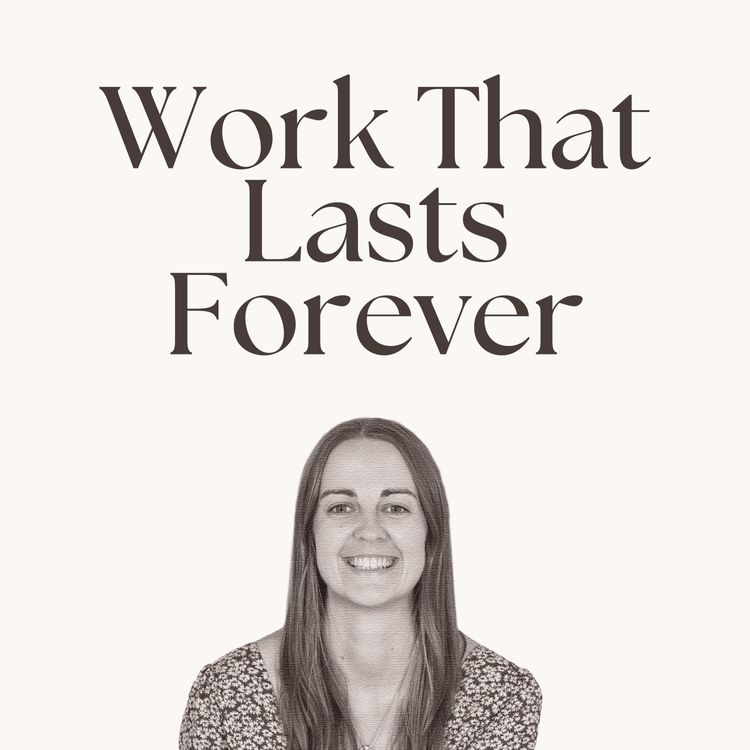 cover art for Heaven #4: Work That Lasts Forever