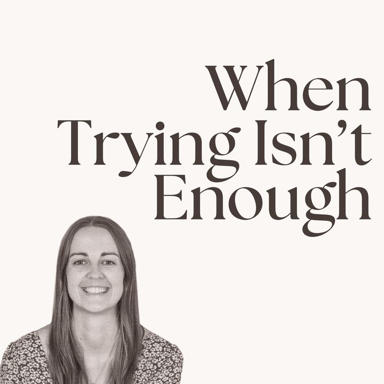 cover art for When Trying Isn't Enough: Why Transformation Beats Behaviour Control