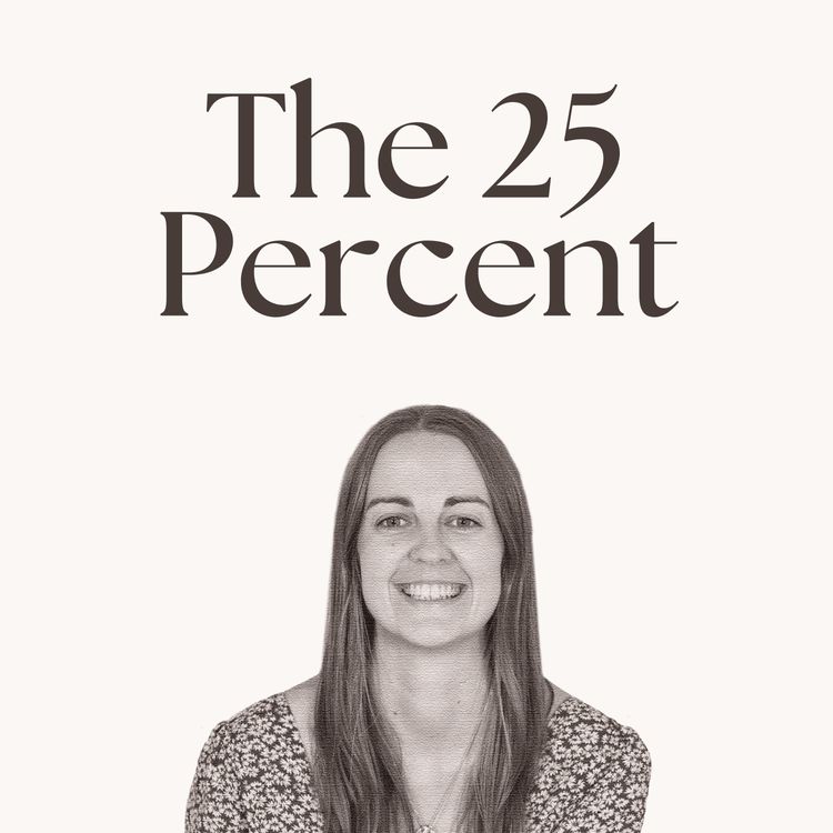 cover art for The 25%: What It Takes to Finish Well