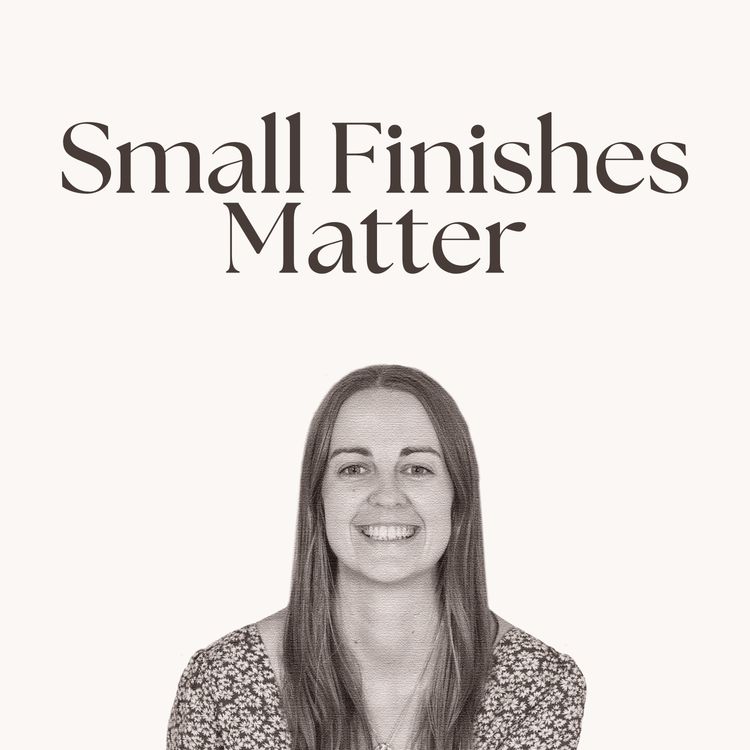 cover art for Small Finishes Matter: Practice for the Final Finish Line