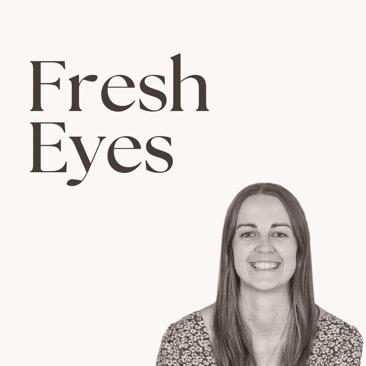 cover art for Fresh Eyes: When Your Image of God Needs Updating