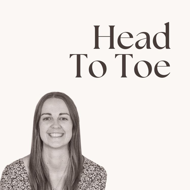 cover art for Head to Toe: A Practice for When Life Is Full