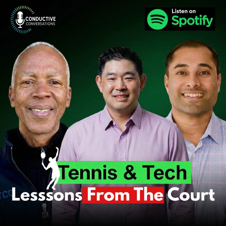 cover art for Tennis & Tech: Lessons from the Court