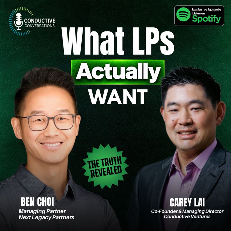 cover art for What LPs Really Think About VC Fundraising | Ben Choi