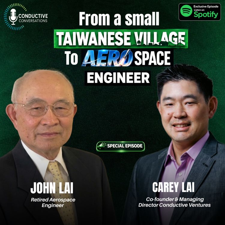 cover art for From a Taiwanese Village to Aerospace Engineer: An Immigrant's Journey to America