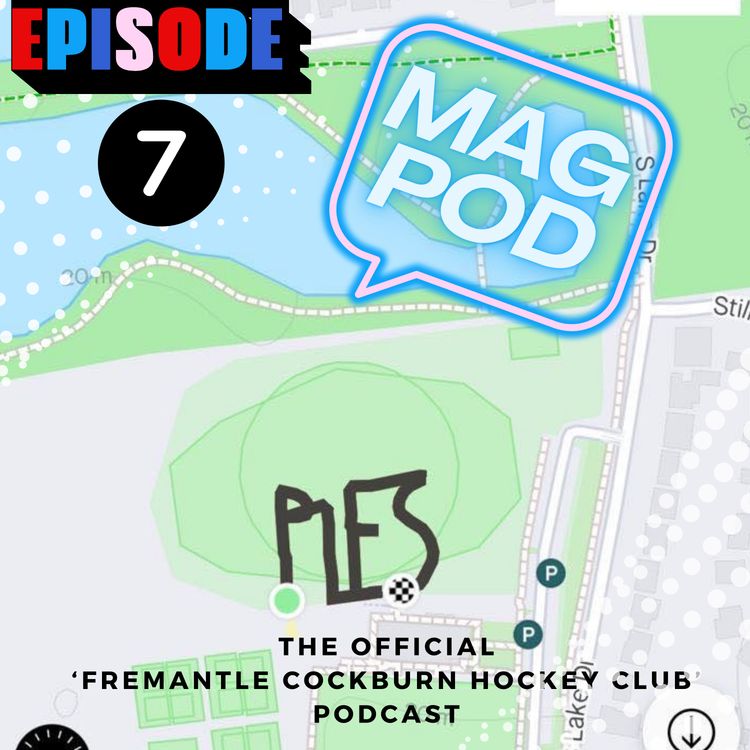 cover art for Mag Pod Episode 7