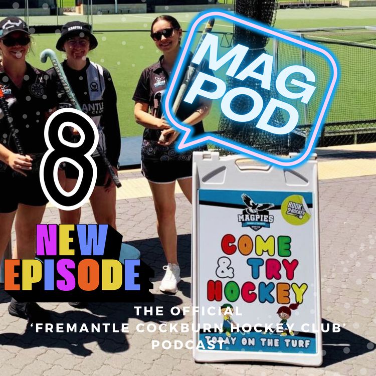 cover art for Mag Pod Episode 8