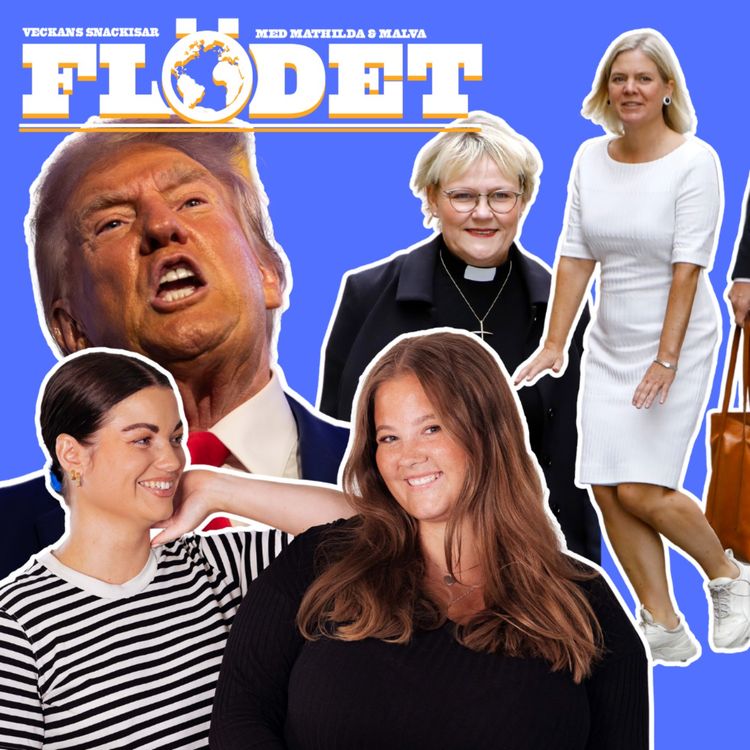 cover art for Politikernas Kristallengala, Fredag den 13e & Är det här en lag i USA?