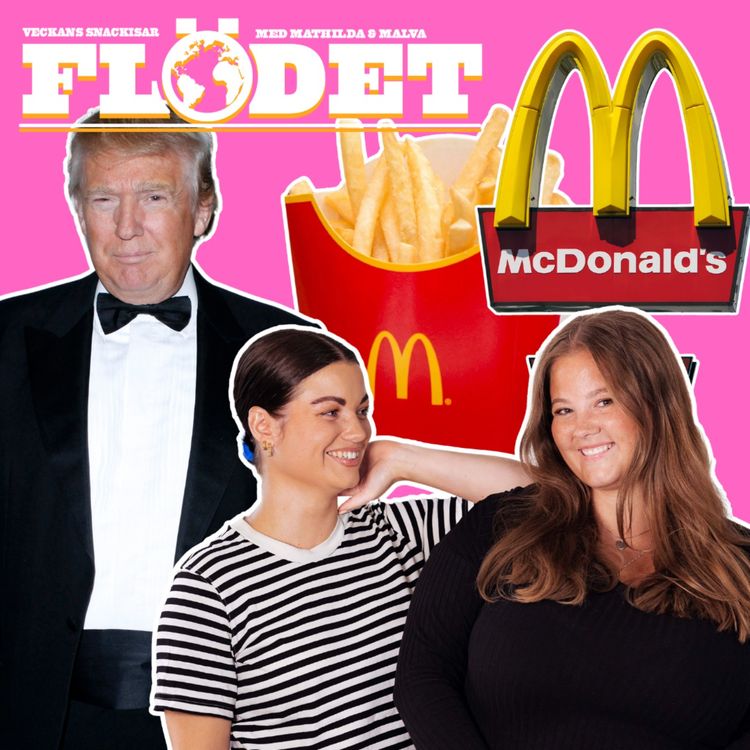 cover art for Trump bryter mot Donken-regler, Susanne vägrar ställa om klockan och flygen kryllar av dårar