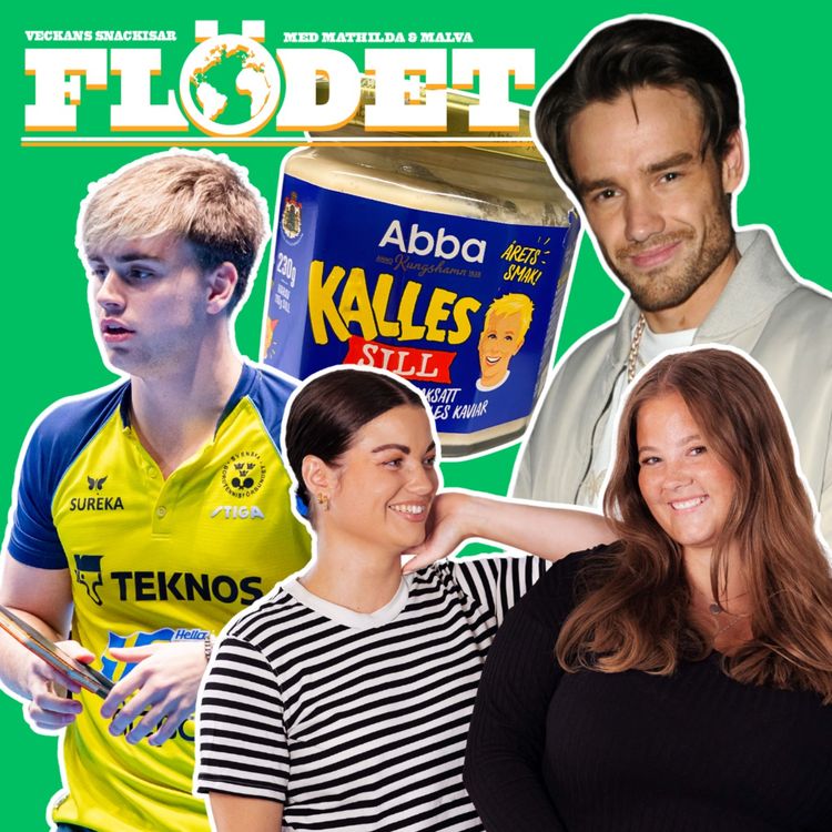 cover art for Abbas äckliga sillsmak, dödsfall som skakat oss 2024 och årets Nobelpristagare (enligt oss)