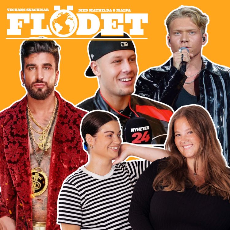 cover art for Nytt realityskvaller, Adam Woods for president och ikoniska Ex on the Beach-ögonblick