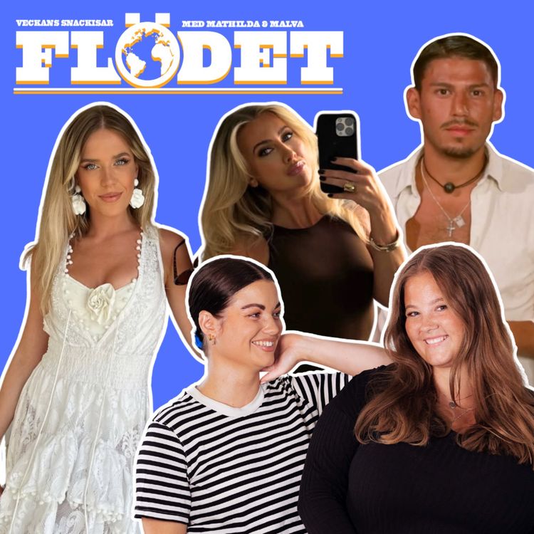 cover art for Love Island-Karina har blivit världskändis, Robinson-startfältet 2025 och VAD lade Louise Jorge ut på sin story i fredags?!