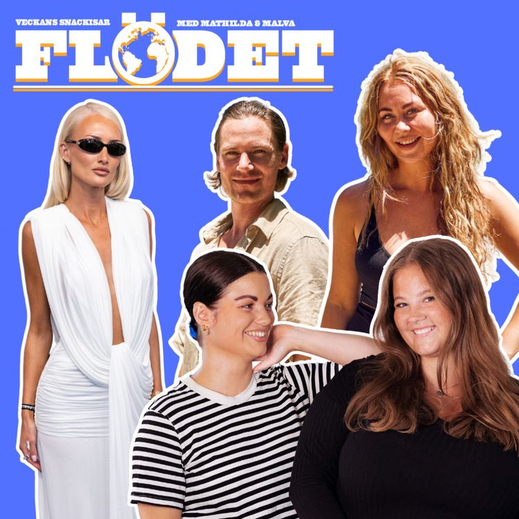 cover art for Nya Robinson-paret, dramat på Lovisa Worges 17 maj och Nicci Hernestigs första bild på Viktor Lodin