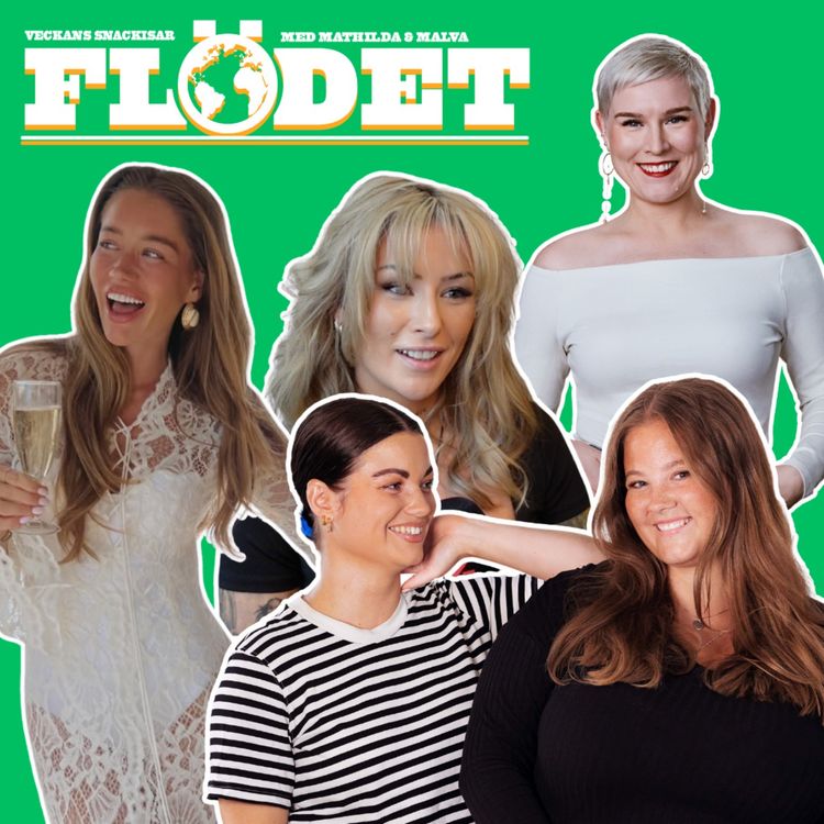 cover art for Svindyra influencer-möhippor, TrubbelTanja är singel och Love is Blind-exparet flirtar öppet – inför alla?!