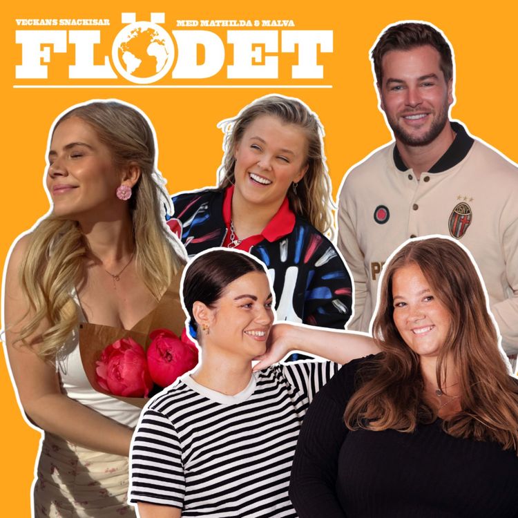 cover art for Louise Jorges känga till Flödet, allt om Jojo Siwa & Chris Hughes-gate och han är Tiingelinns nya kille