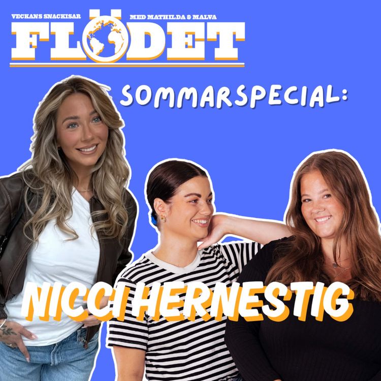 cover art for Nicci Hernestig: Stormiga relationerna, dejten med världsstjärnan och följarkritiken