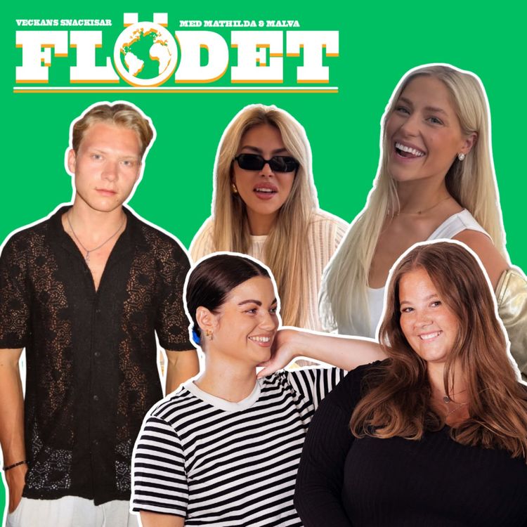 cover art for Klara Hammarströms kritiserade TikTok-klipp, ny update om Rosanna & Sonja och Mello-stjärnan lurade tanter på 1 miljon