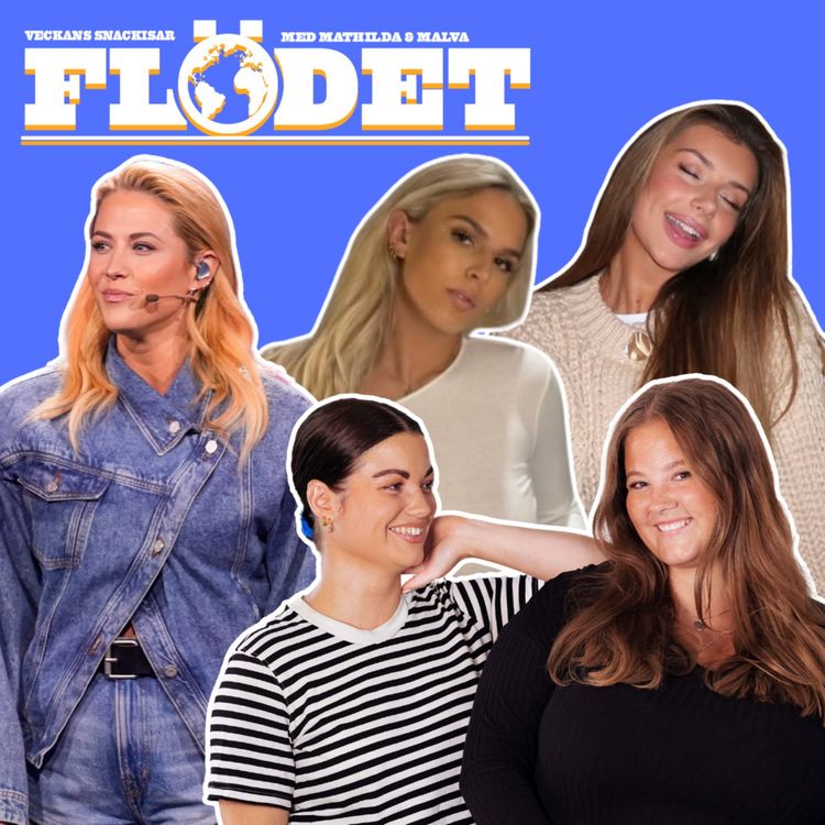 cover art for Realityvärldens nya kärlekspar, världskända mannen raggar på Perla och vi är oroliga för Hanna Ferm