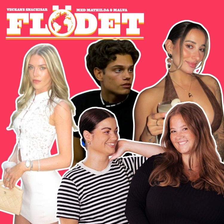 cover art for Sagas åsikt om Rosannas nya relation, Louise Jorges dejt med "tenniskille" & våra tankar om Jocke Lundell-dokumentären