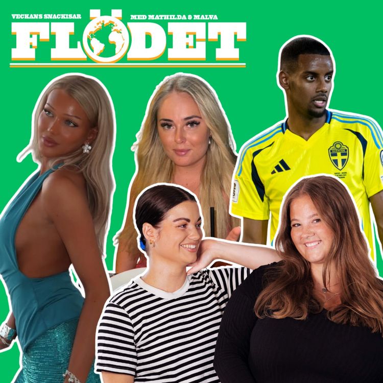 cover art for Isa Östlings svar på Alexander Isak-ryktet, Hanna Friberg har råkat försäga sig om sin dejt & kändisparet med skeva könsroller