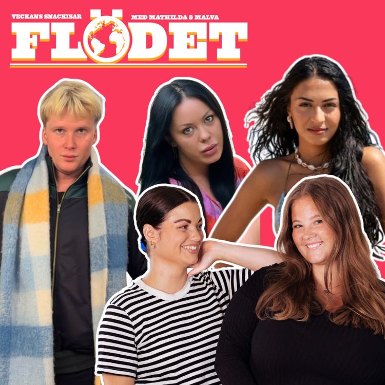 cover art for TV-stjärnans upptäckt – gravid i 7:e månaden, Andreas Deak har träffat dottern (?) & Edvins heta kväll med poddaren