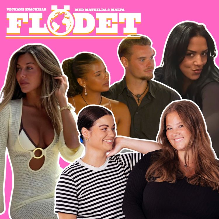 cover art for Perla & Rosannas första möte sen bråket, Linus version av otroheten mot Emma & världskänd artist misstänks för mord