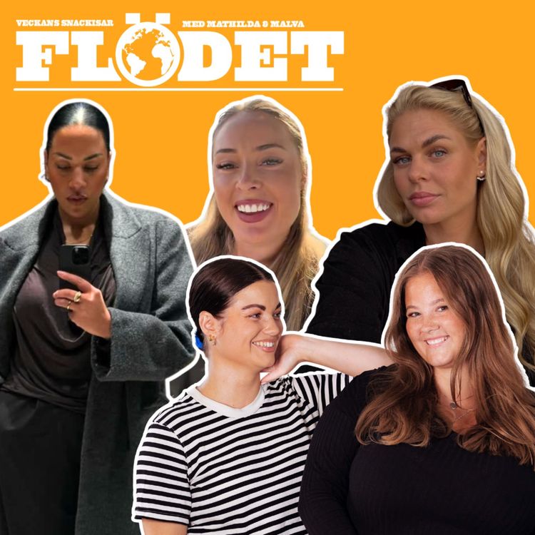 cover art for Lisa Maria Jönssons ärliga svar om Tim, drama mellan Rosanna och Saga & Tiktok-profil misstänks för grov våldtäkt