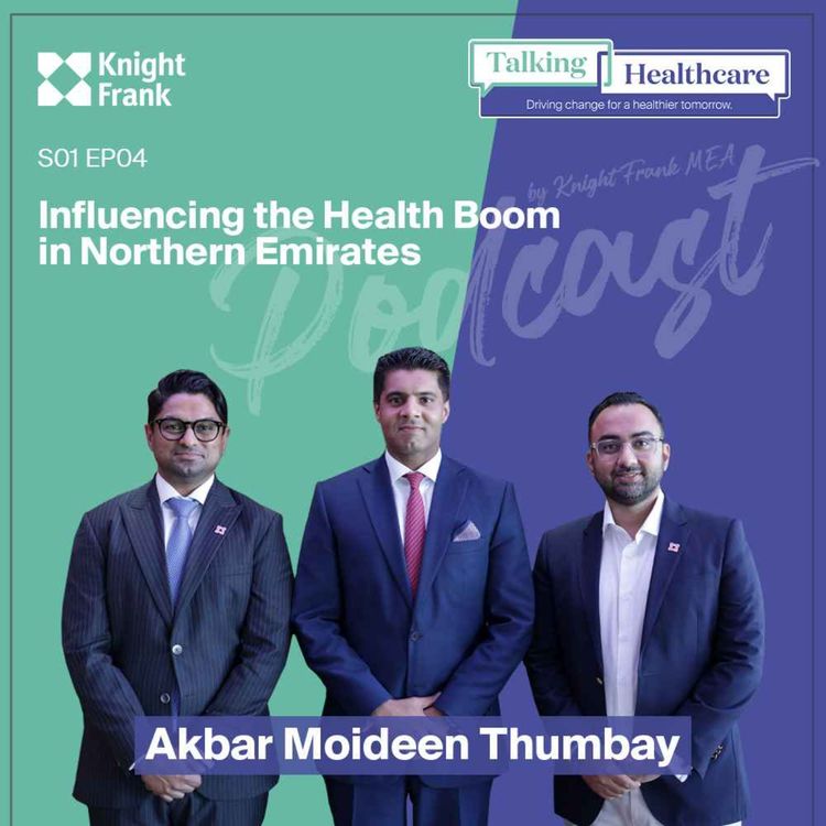 cover art for Influencing the Health Boom in Northern Emirates
