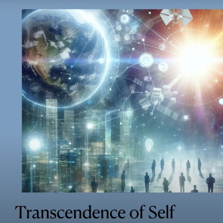 cover art for Transcendence of Self by Randi Green part 1