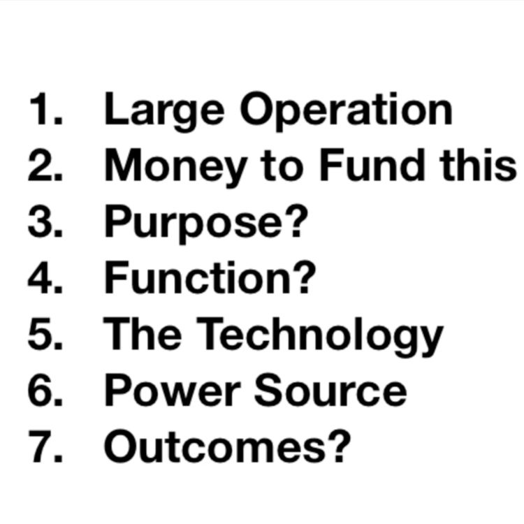 cover art for Assessing the Mysterious Drone Incidents by Randi Green