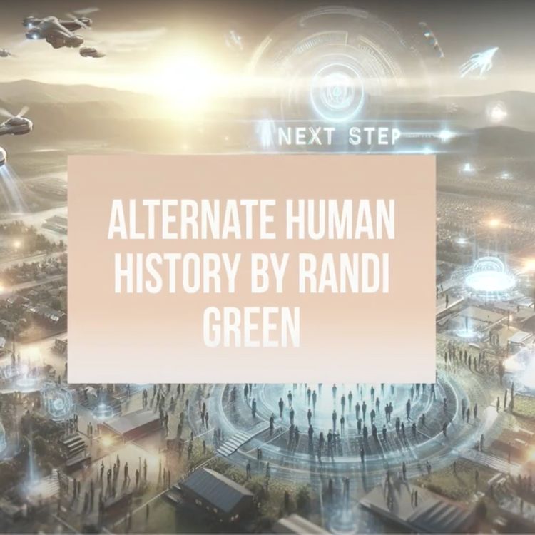 cover art for Alternate Human History by Randi Green