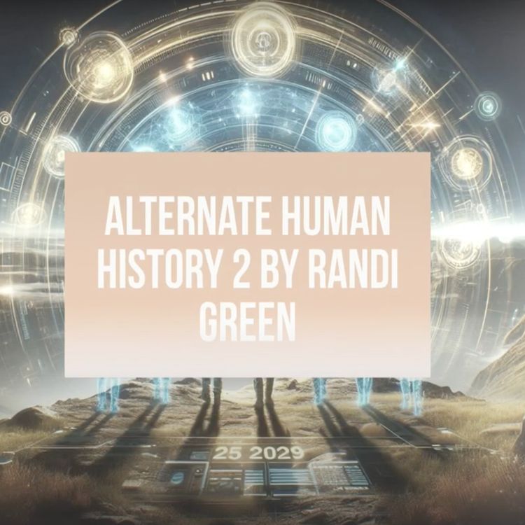 cover art for The Rise of the Machine Worlds by Randi Green