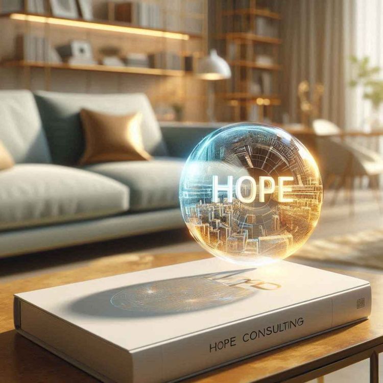 cover art for Consulting The Hidden Hand with Josh Dippold and Randi Green