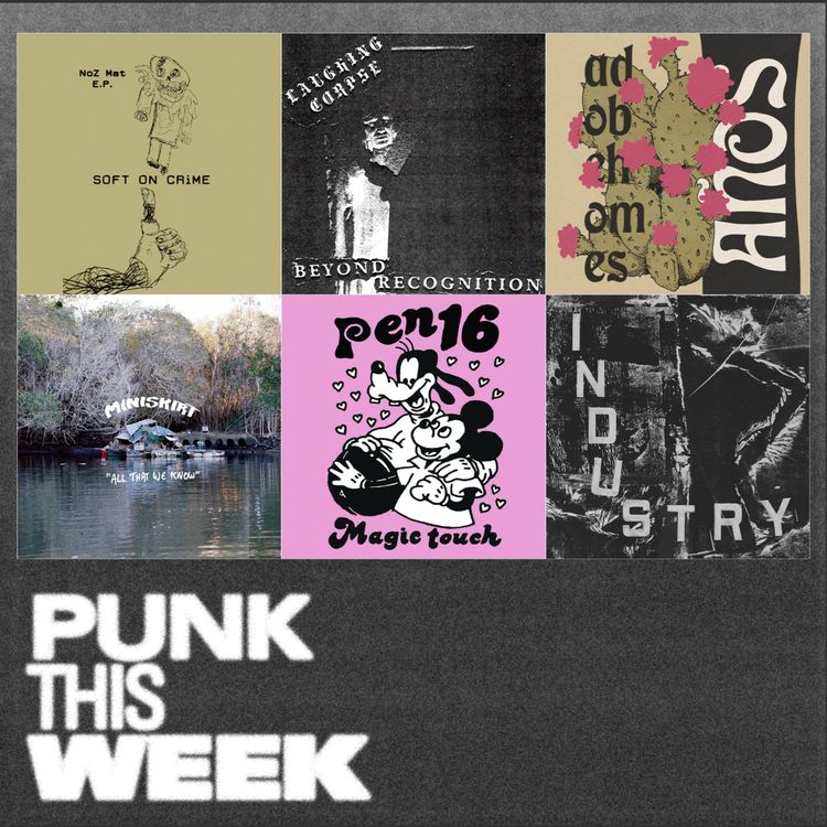 cover art for 59: Soft on Crime + Laughing Corpse