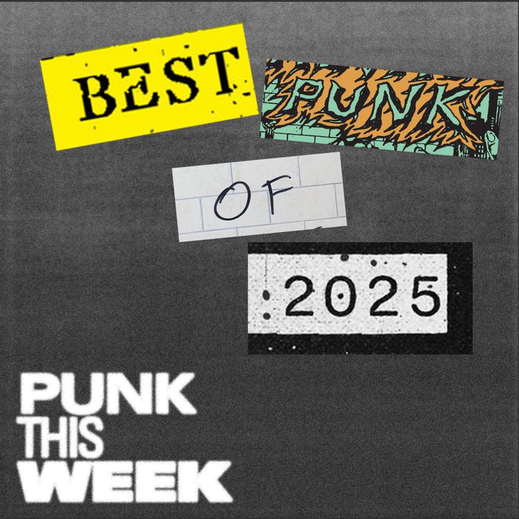 cover art for 64: The Best Punk Records of 2025
