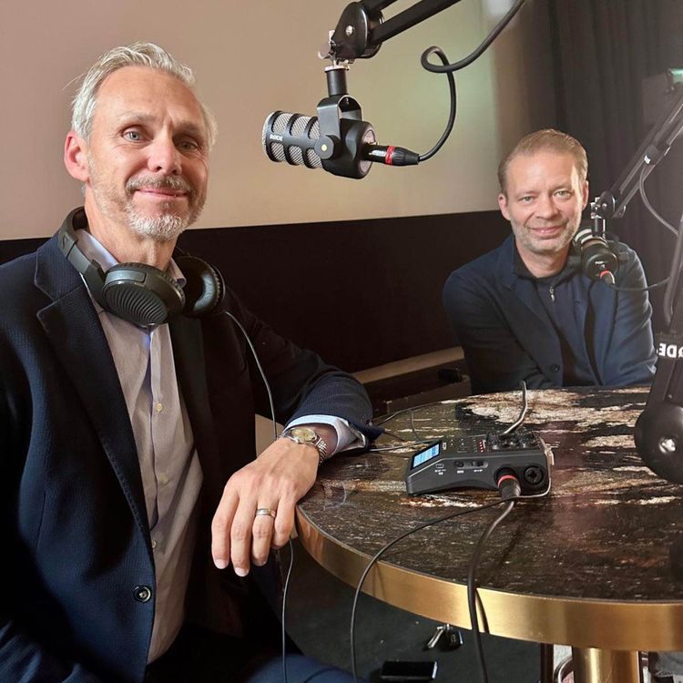 cover art for Avsnitt 28 - LIVE från Stockholm Time