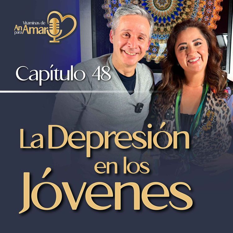 cover art for Capítulo 48: La depresión en los jóvenes