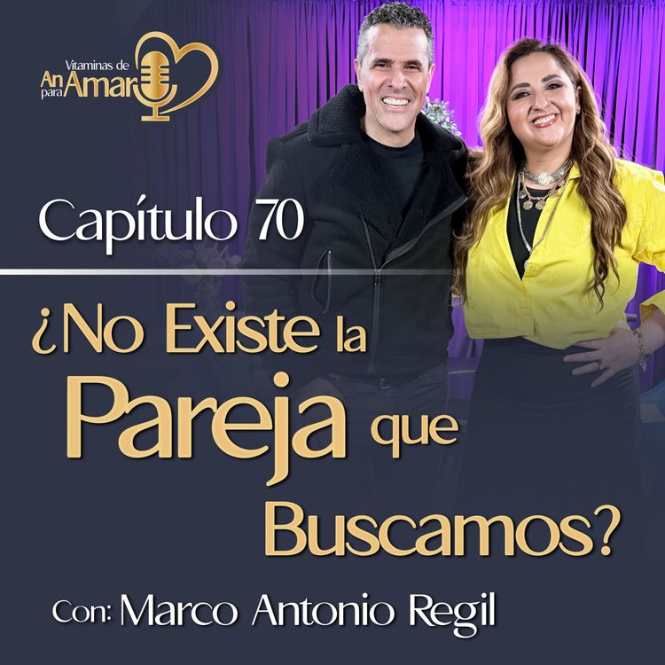 cover art for ¿No existe la pareja que buscamos? ft. Marco Antonio Regil 